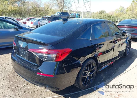 2024 Honda Civic Sport z USA, uszkodzony, nr VIN 2HGFE2F53RH533187